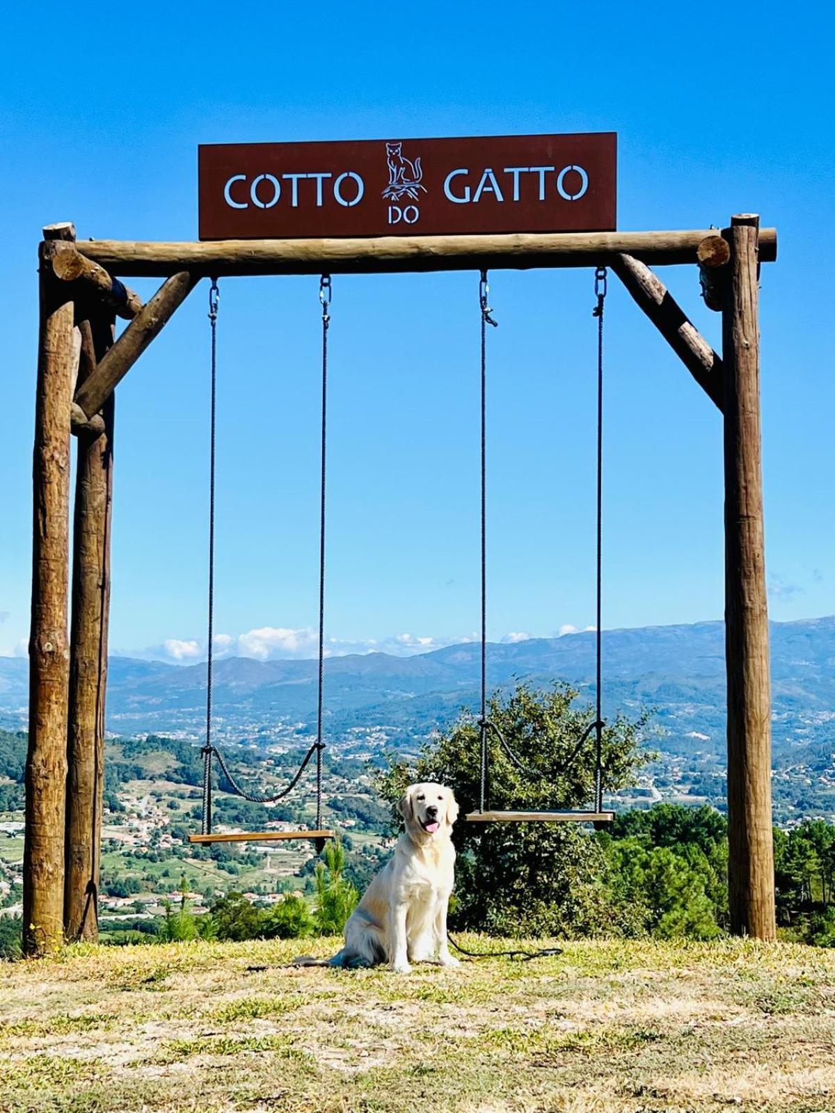 Hotel Cotto Do Gatto Понти-да-Барка Экстерьер фото