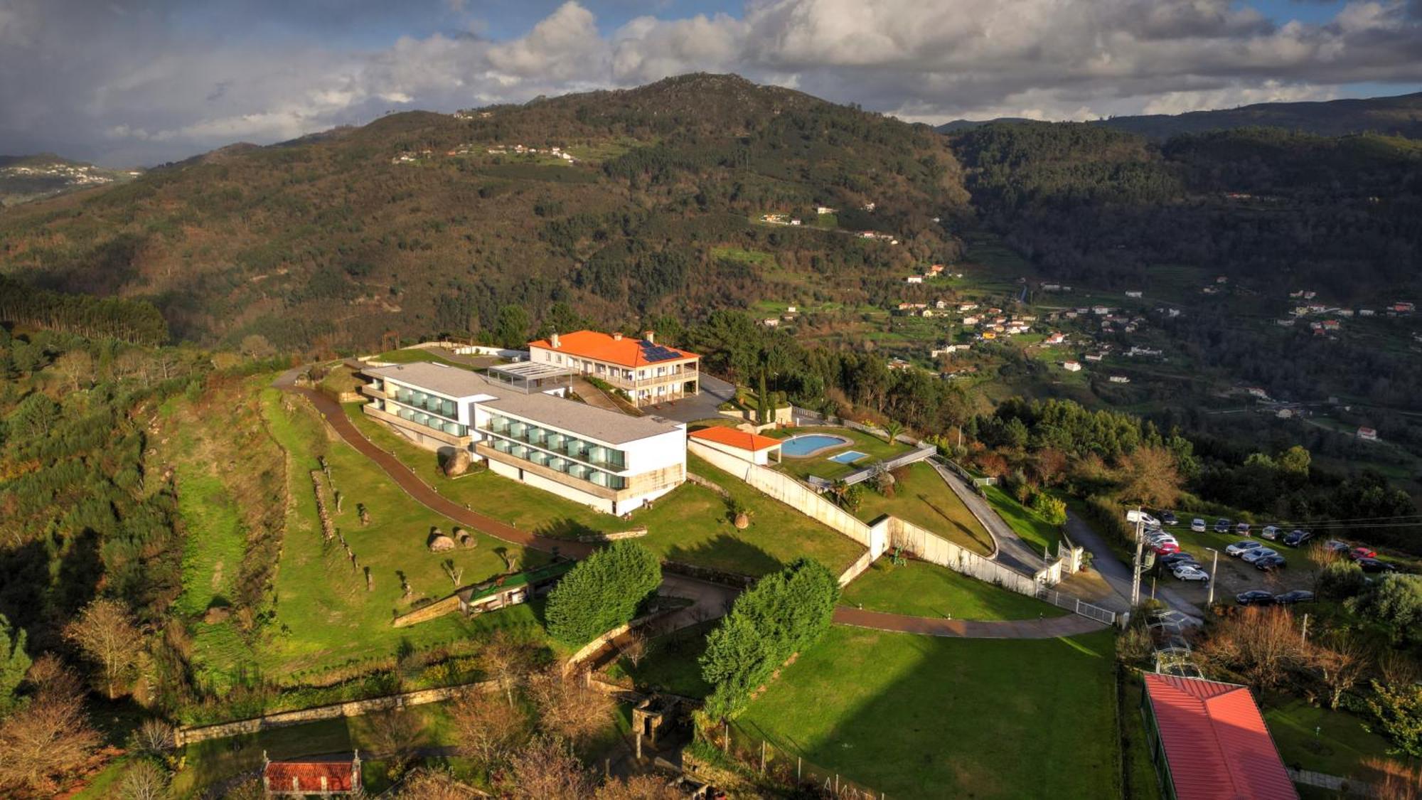 Hotel Cotto Do Gatto Понти-да-Барка Экстерьер фото